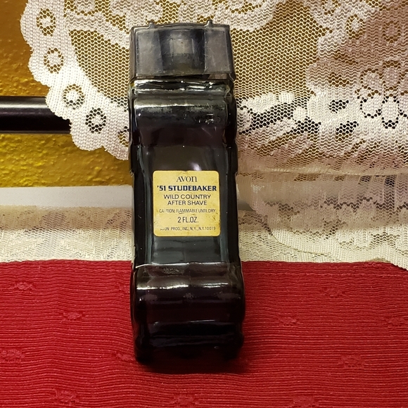 Vtg Avon 51 Studebaker Wild Country Decanter - Picture 7 of 7